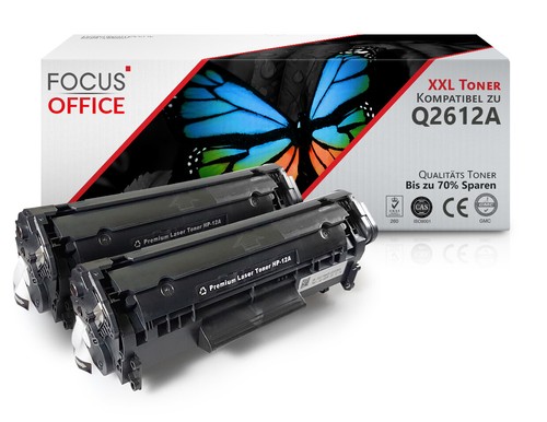 Toner für laserjet 1010 - 2x,