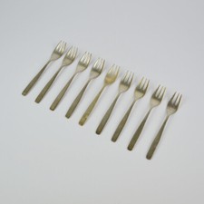 9 Kuchengabeln - klein -