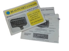 Blaupunkt Berlin Electronic BP/KDB 3D77141020  Bedienungsanleitung