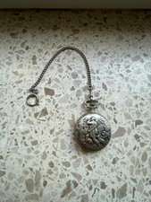 Swiss Made Hunter Motiv Taschenuhr - inklusive Old Style Kette