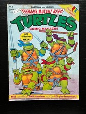 Teenage Mutant Hero Turtles Comic Magazin Nr. 5