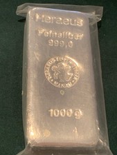#001 - Silberbarren 1000g / 1