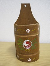 Wanddeko Handbemalter Holztrog Top Zustand