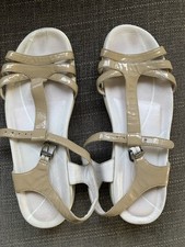 Mbt damen sandalen - mbt, beige