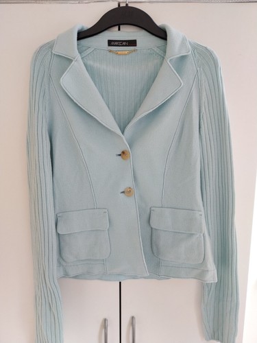 Marc cain weste eisblau m - cain,