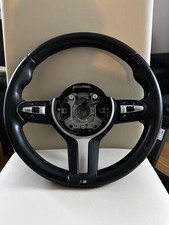 Original OEM BMW Sportlenkrad Leder Gebraucht Ohne Schaltwippen