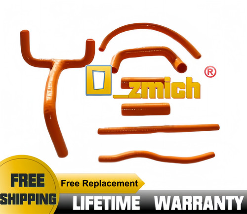 Silicone radiator hose - radiator, kit