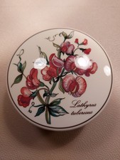 Deckeldose Bonbonniere Villeroy Boch BOTANICA LATHYRUS TUBEROSUS
