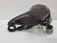 NOS Neu Lepper Leder Sattel