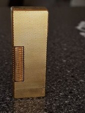 feuerzeug gas vergoldet 750