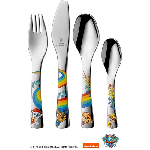 Wmf kinderbesteck set - kinderbesteck, paw