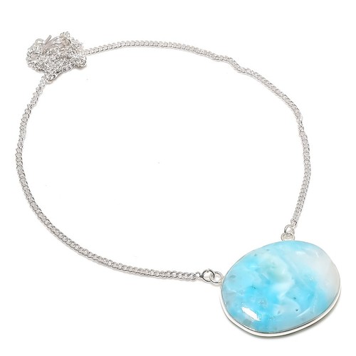 Natürlicher larimar edelstein - natürlicher,