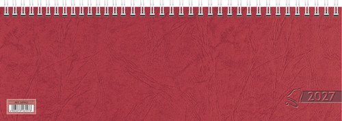 2027 rot glocken tischkalender - 2027,