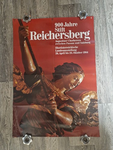 Stift reichersberg plakat - reichersberg,