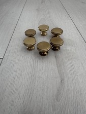 Schubladengriffe Aus Messing Türknauf Kommodendekor 6 Stück