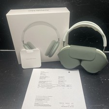 Original - Apple AirPods Max Grün mit Smart Case - guter Zustand - Rechnung