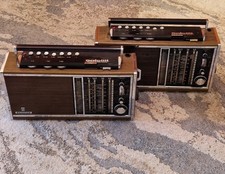 2x Grundig Satellit Transistor 6000 Radio