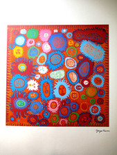 Yayoi kusama lithographie - kusama:,
