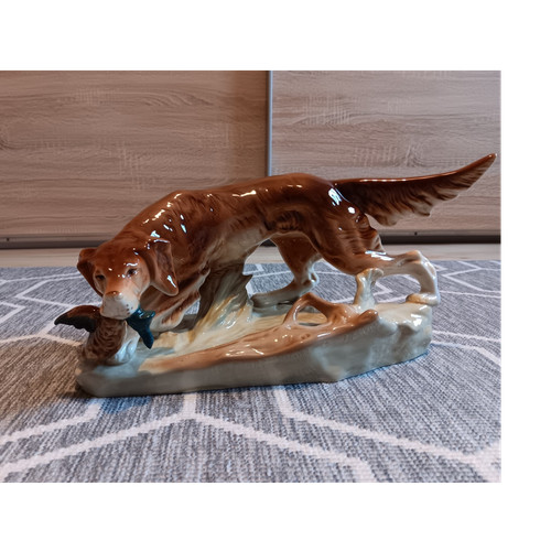 Royal dux porzellanfigur hund - dux,