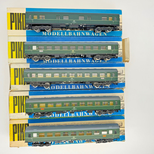 Piko spur 5 6508 - spur, h0