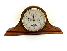 Vintage Kaminuhr Hermle Quartz