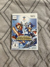 Mario & Sonic Olympischen Winterspielen - Nintendo Wii - mit OVP und Anleitung
