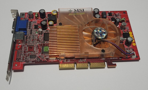 Msi geforce4 ti4200 agp - ti4200,