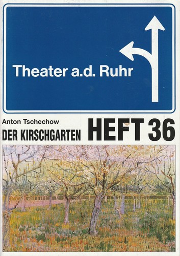 Programmheft anton tschechow - programmheft,