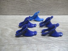 Playmobil Zubehör | 5x Sattel für Pferde