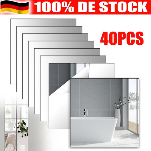 Stück spiegelfliesen - 40,