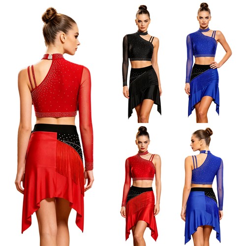 Damen latein tanzkleid - damen,