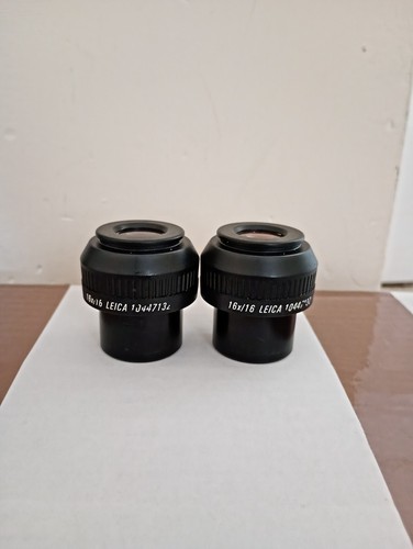 Paar gebrauchte gute - , leica