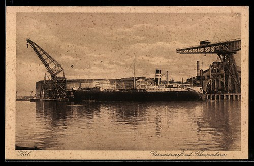 Kiel germaniawerft mit - germaniawerft,