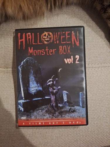 Halloween monster box vol - monster, vol.