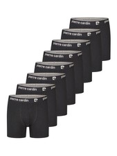 Pierre Cardin Boxershorts Herren 8er Pack Baumwolle Basic Trunks Unterhosen