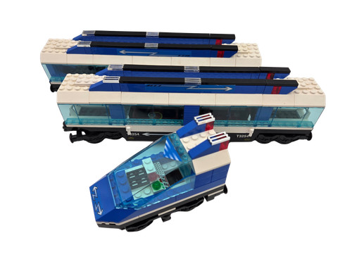 Lego eisenbahn train 4560 - eisenbahn,