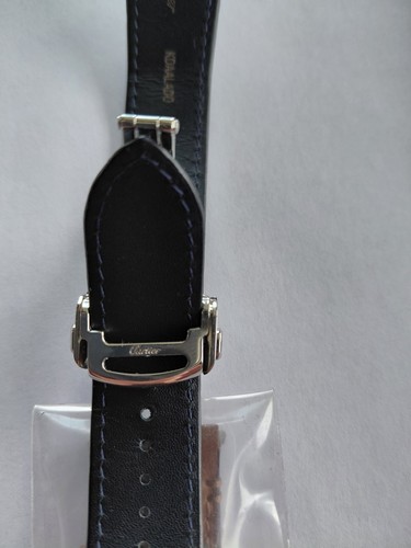 Cartier santos lederarmband - cartier,