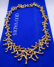 Rar Vintage Kette Collier Quo