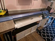 Roland VS 420, Plotter, Print Cut
