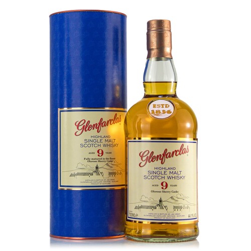 Glenfarclas jahre oloroso - glenfarclas, 9