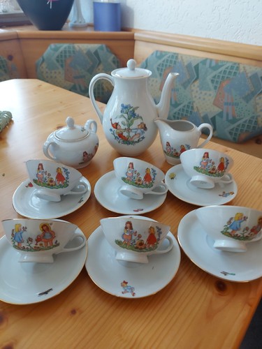 Kinder kaffeeservice 6 - kinder,