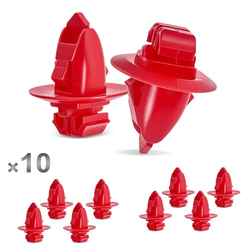 10x befestigungsclips - 10x,