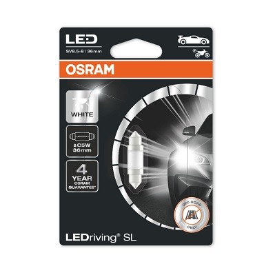 6418dwp 1bl osram c5w 36mm - osram,