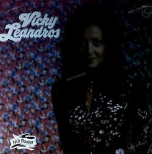 Vicky Leandros - Vicky Leandros GER LP 1972 + Poster (VG+/VG) .