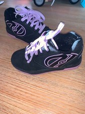 Heelys Schuhe Rollschuhe Propel 2.0 Gr. 32 schwarz lila violett  black lilac 