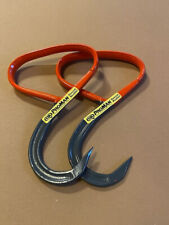 2 Stück Bushman Hebehaken Handhaken Packhaken Forsthaken Forst Agrar NOS