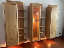 Schrankwand wohnzimmer - schrankwand,