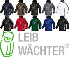 Leibwächter Winter-Softshell Jacke Arbeitsjacke wasserdicht Übergröße bis 7XL