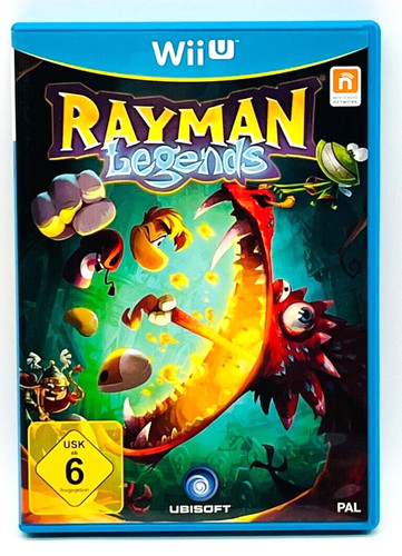 Rayman legends nintendo wii - rayman, u