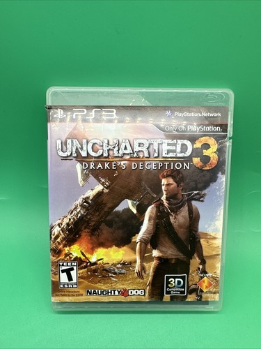 Uncharted drake s - uncharted, deception